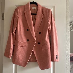Pink blazer